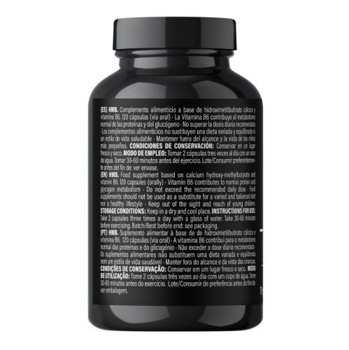 HMB · Evita el desgaste muscular · Muscle Building · POWERGYM