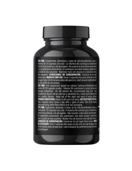 HMB · Evita el desgaste muscular · Muscle Building · POWERGYM