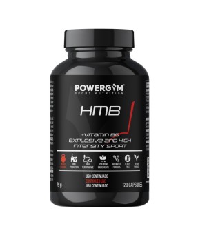 HMB · Evita el desgaste muscular · Muscle Building · POWERGYM