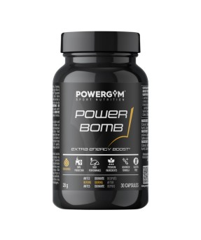 POWERBOMB · Energía en cápsula · Endurance · POWERGYM