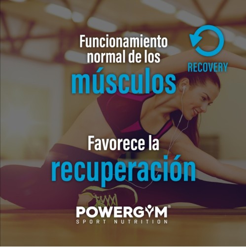 MAGNESIUM PLUS · Magnesium bisglycinate · Recovery · POWERGYM