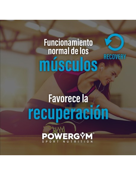 MAGNESIUM PLUS · Magnesium bisglycinate · Recovery · POWERGYM