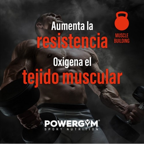 NITRIC POWER · Intensity sports · Muscle Building · POWERGYM
