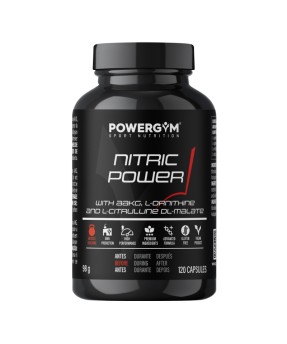 NITRIC POWER · Deportes de intensidad ·  Muscle Building · POWERGYM