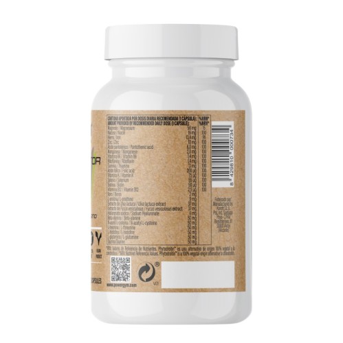 VEGAN COFACTOR · Health & Wellness · POWERGYM
