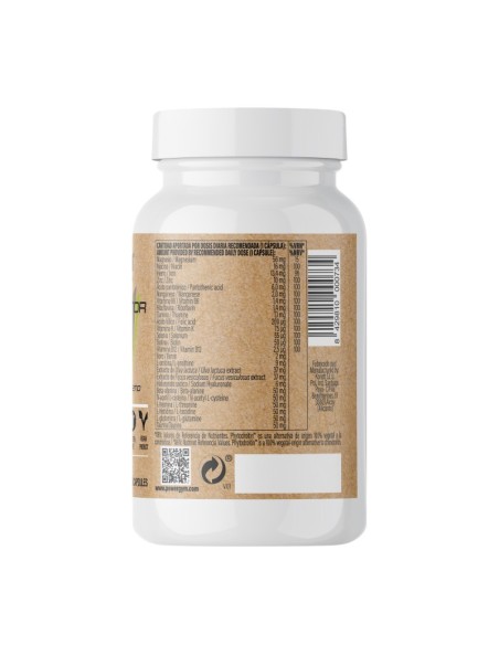 VEGAN COFACTOR · Health & Wellness · POWERGYM
