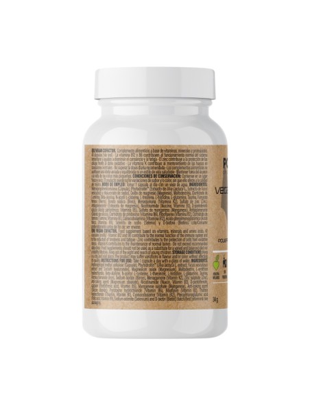 VEGAN COFACTOR · Health & Wellness · POWERGYM