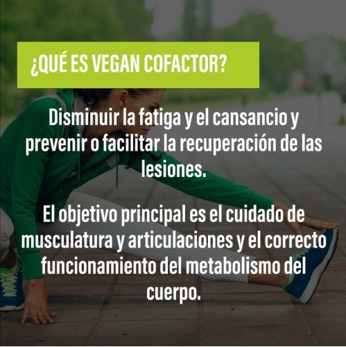VEGAN COFACTOR · Health & Wellness · POWERGYM
