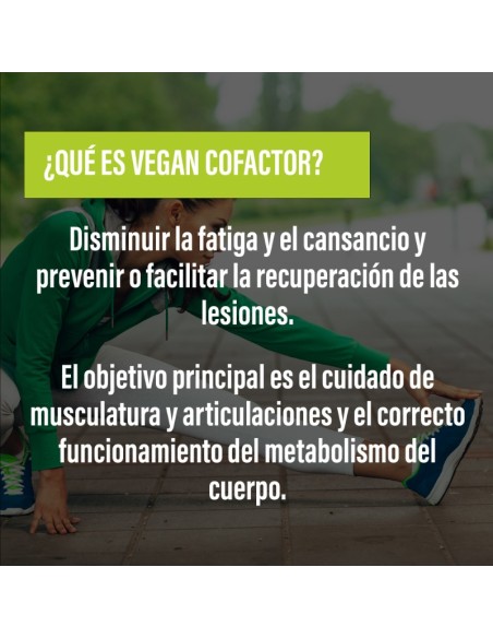VEGAN COFACTOR · Health & Wellness · POWERGYM