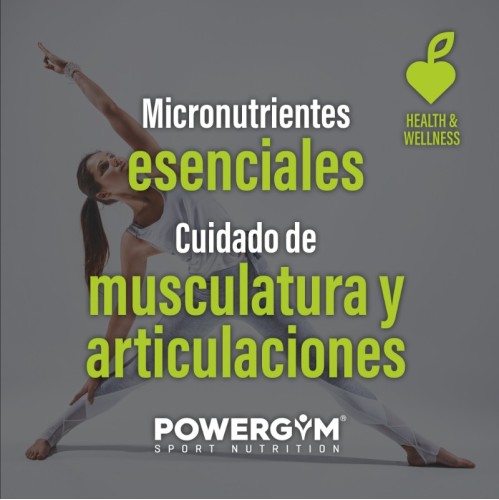 VEGAN COFACTOR · Health & Wellness · POWERGYM