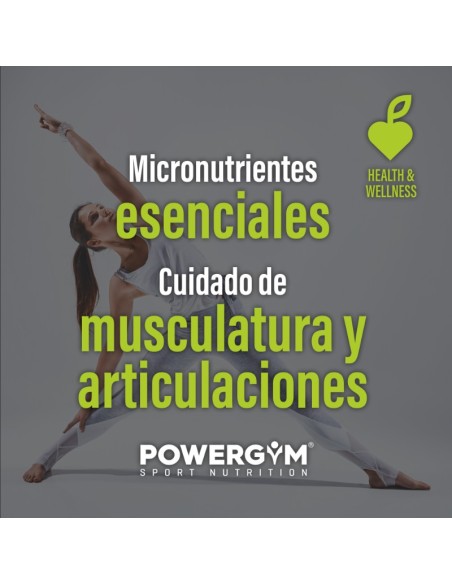 VEGAN COFACTOR · Health & Wellness · POWERGYM
