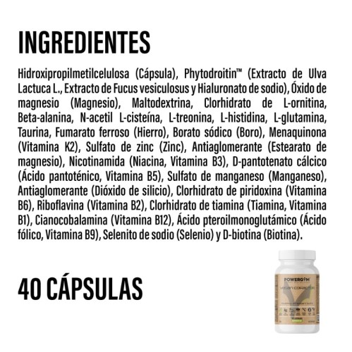 VEGAN COFACTOR · Health & Wellness · POWERGYM