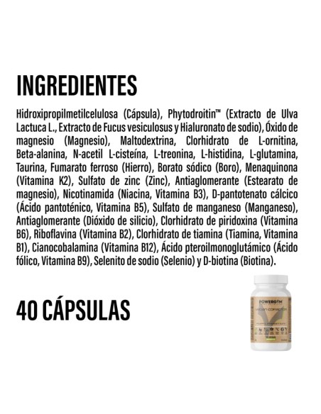 VEGAN COFACTOR · Health & Wellness · POWERGYM
