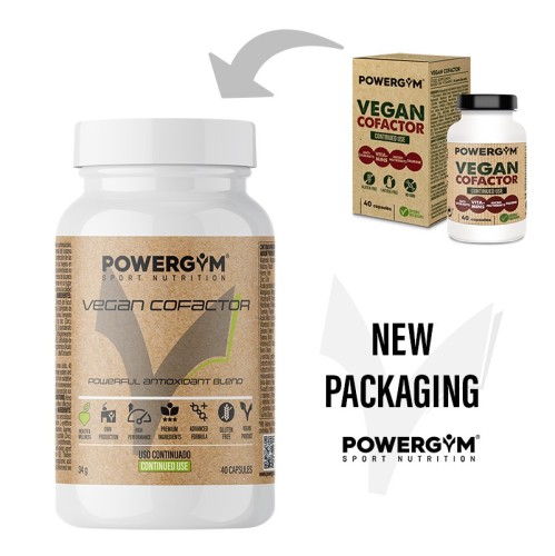 VEGAN COFACTOR · Health & Wellness · POWERGYM