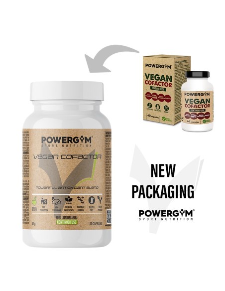 VEGAN COFACTOR · Health & Wellness · POWERGYM