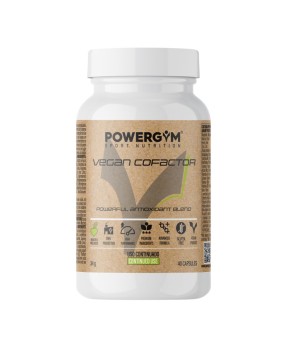 VEGAN COFACTOR · Health & Wellness · POWERGYM