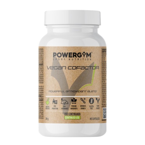 VEGAN COFACTOR · Health & Wellness · POWERGYM