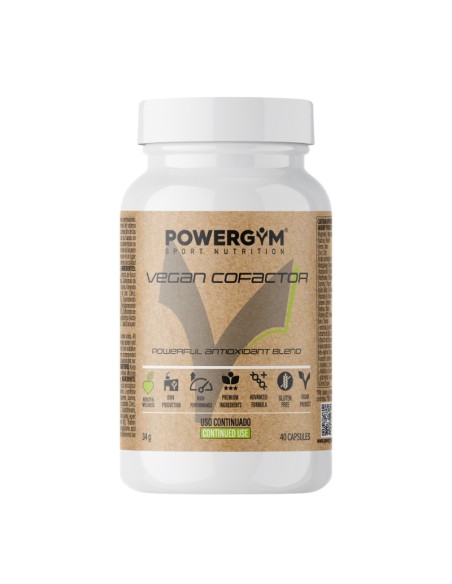VEGAN COFACTOR · Health & Wellness · POWERGYM