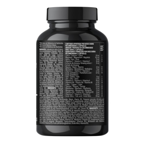 VITAPOWER · Vitaminas, minerales y ginseng · Endurance · POWERGYM