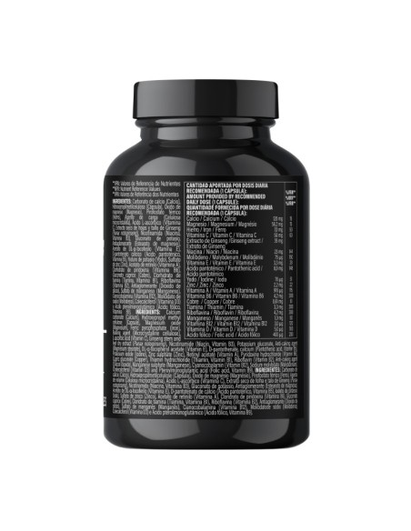 VITAPOWER · Vitaminas, minerales y ginseng · Endurance · POWERGYM