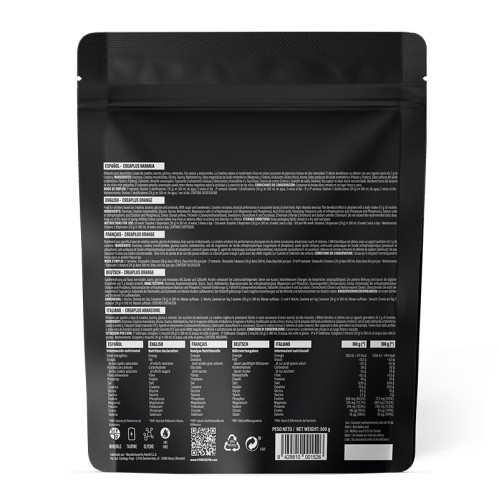 CREAPLUS · Creatina con fórmula mejorada · Muscle Building · POWERGYM