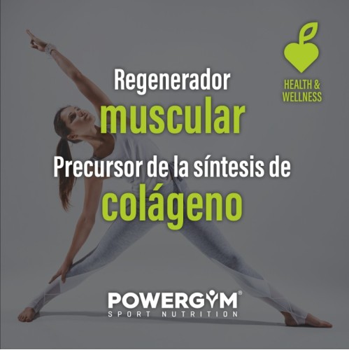 VEGAN COLLAGEN · Health & Wellness · POWERGYM