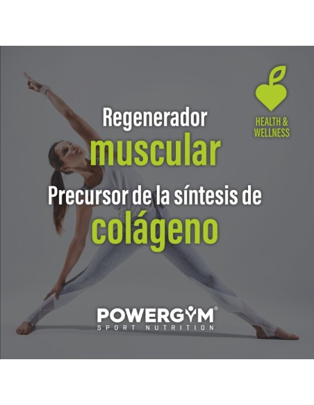 VEGAN COLLAGEN · Health & Wellness · POWERGYM