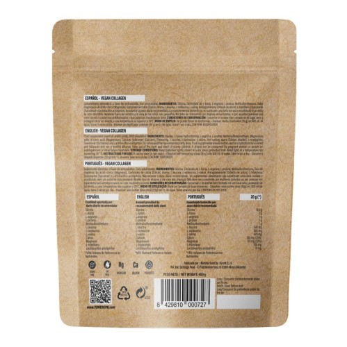 VEGAN COLLAGEN · Health & Wellness · POWERGYM