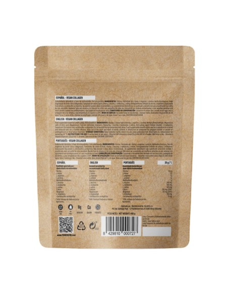 VEGAN COLLAGEN · Health & Wellness · POWERGYM