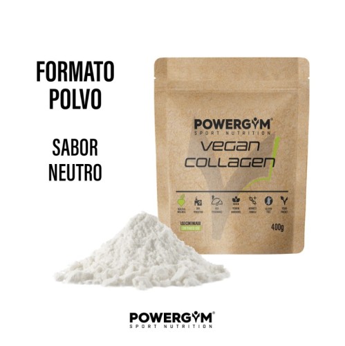 VEGAN COLLAGEN · Health & Wellness · POWERGYM