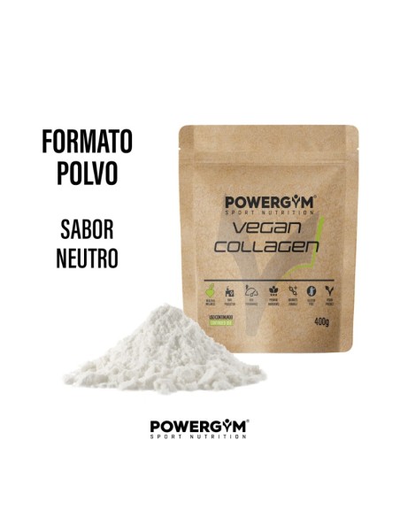 VEGAN COLLAGEN · Health & Wellness · POWERGYM