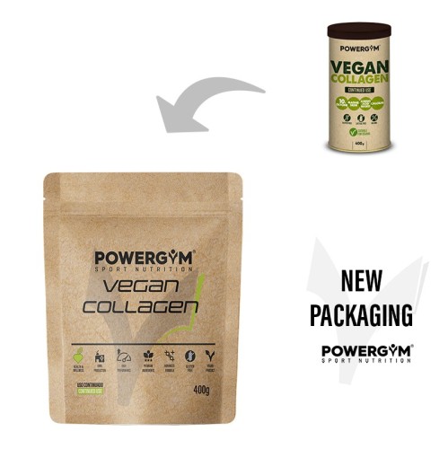 VEGAN COLLAGEN · Health & Wellness · POWERGYM
