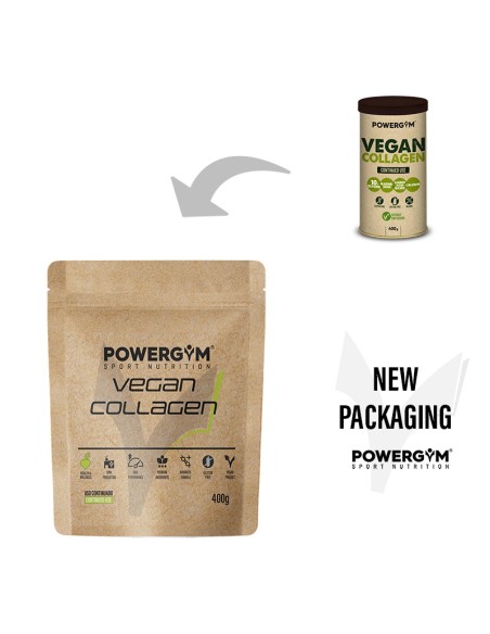 VEGAN COLLAGEN · Health & Wellness · POWERGYM