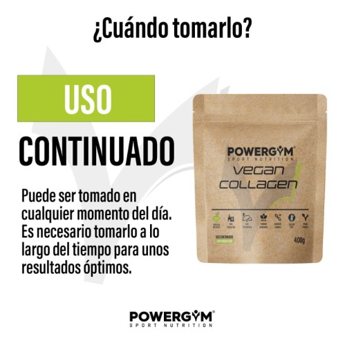 VEGAN COLLAGEN · Health & Wellness · POWERGYM
