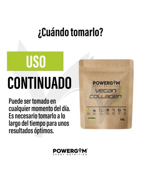 VEGAN COLLAGEN · Health & Wellness · POWERGYM