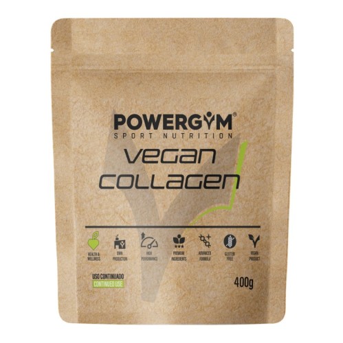 VEGAN COLLAGEN · Health & Wellness · POWERGYM