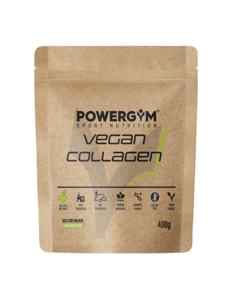 VEGAN COLLAGEN · Health & Wellness · POWERGYM