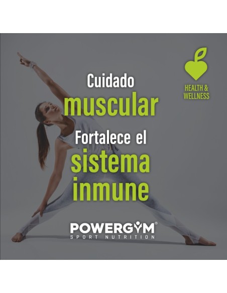 VEGAN VITA C · 1000 mg Vitamina C · Health & Wellness · POWERGYM