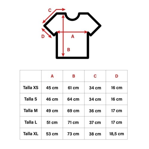 CAMISETA ACTION · Lightweight and breathable · Accessories · POWERGYM