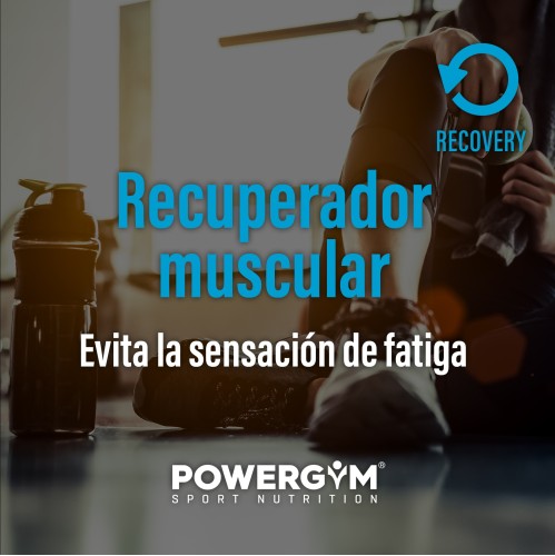 RECOPLUS · Recuperador muscular · Recovery · POWERGYM