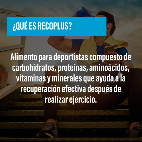 RECOPLUS · Recuperador muscular · Recovery · POWERGYM