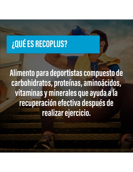 RECOPLUS · Recuperador muscular · Recovery · POWERGYM