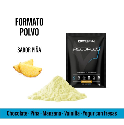RECOPLUS · Recuperador muscular · Recovery · POWERGYM