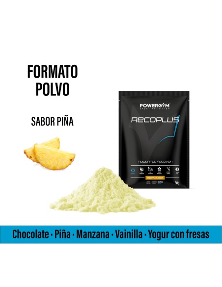 RECOPLUS · Recuperador muscular · Recovery · POWERGYM