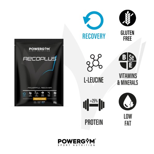 RECOPLUS · Recuperador muscular · Recovery · POWERGYM
