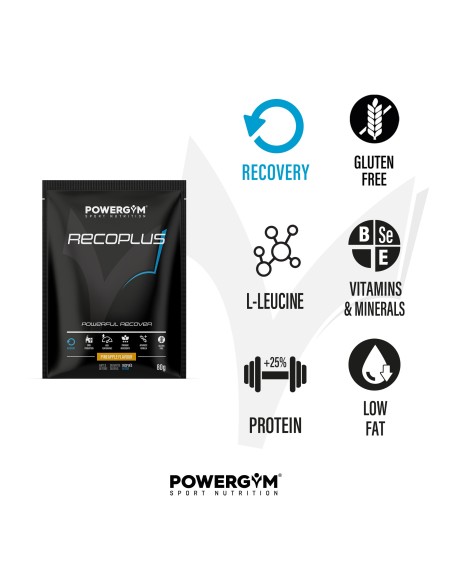 RECOPLUS · Recuperador muscular · Recovery · POWERGYM