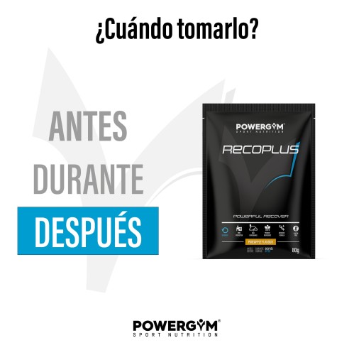 RECOPLUS · Recuperador muscular · Recovery · POWERGYM