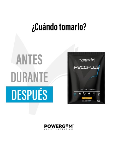 RECOPLUS · Recuperador muscular · Recovery · POWERGYM