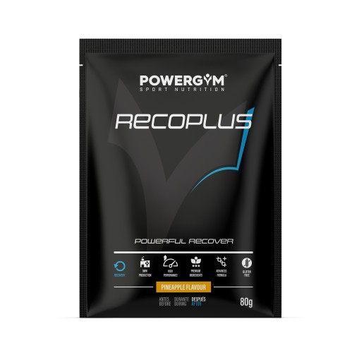 RECOPLUS · Recuperador muscular · Recovery · POWERGYM