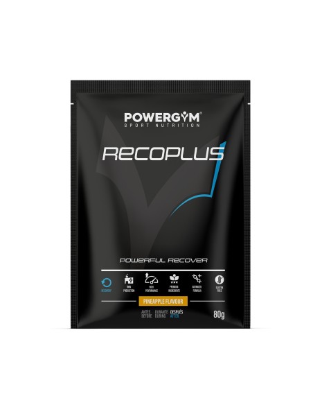RECOPLUS · Recuperador muscular · Recovery · POWERGYM